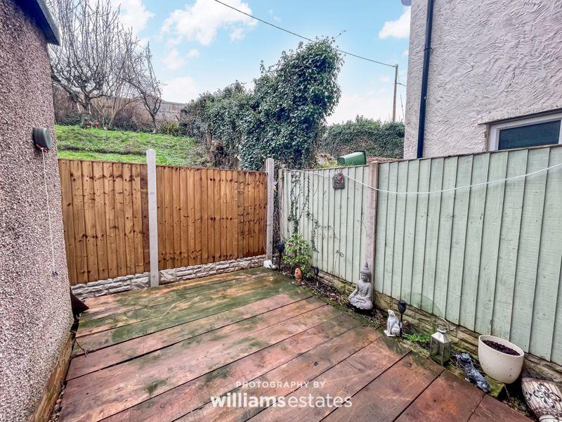 Decked Area