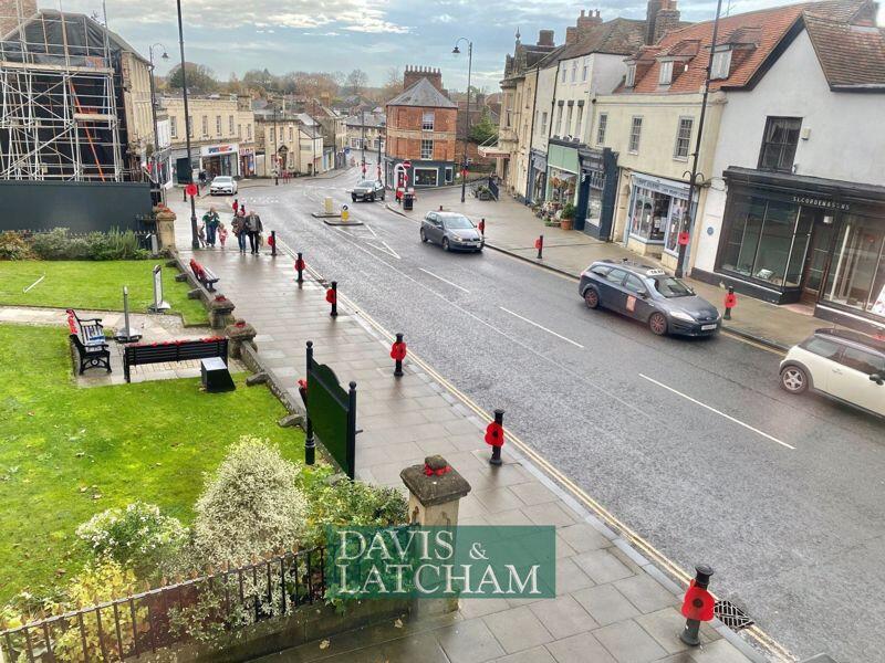 A view of the High Street