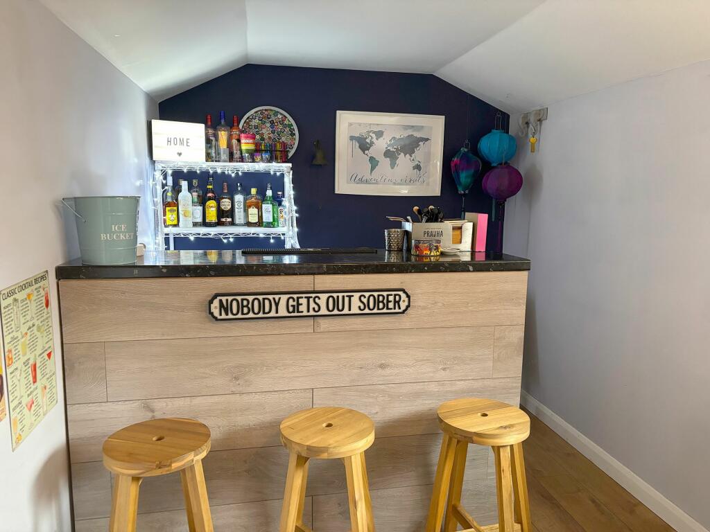 Bar/ Office/ Work-Space or Storage