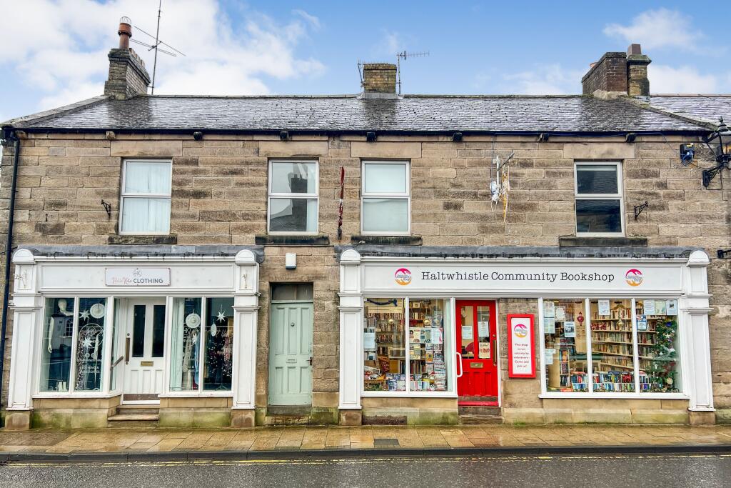 Flat 1A Westgate, Haltwhistle, Northumberland NE49 9AF