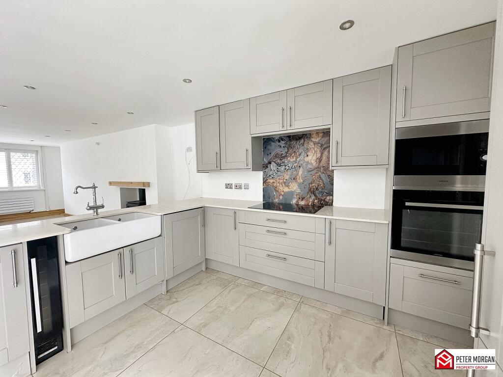 Open Plan Kitchen/ Living/ Dining Room