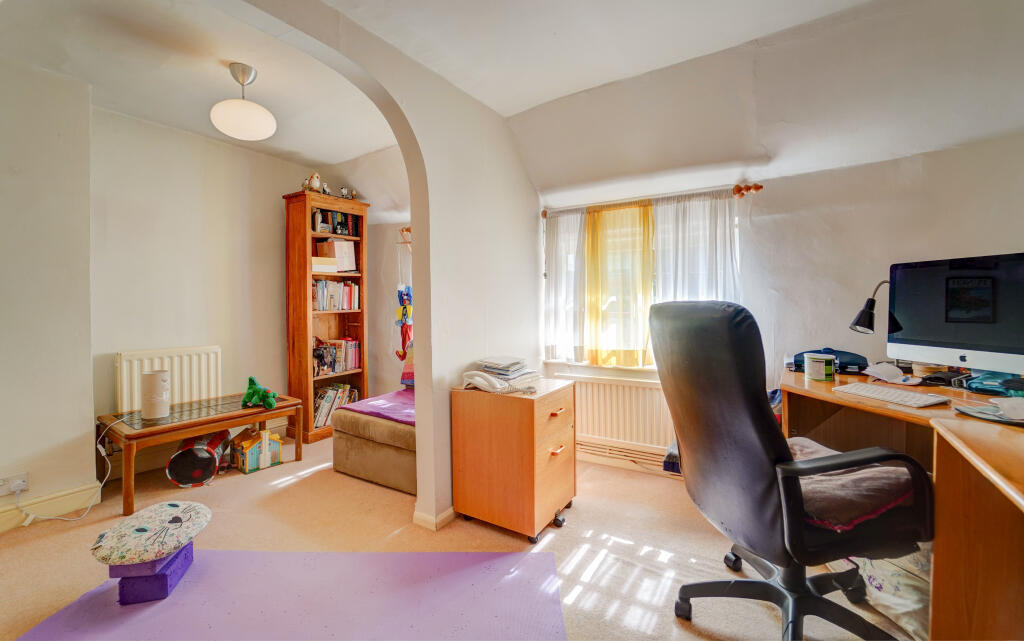 Upstairs Office