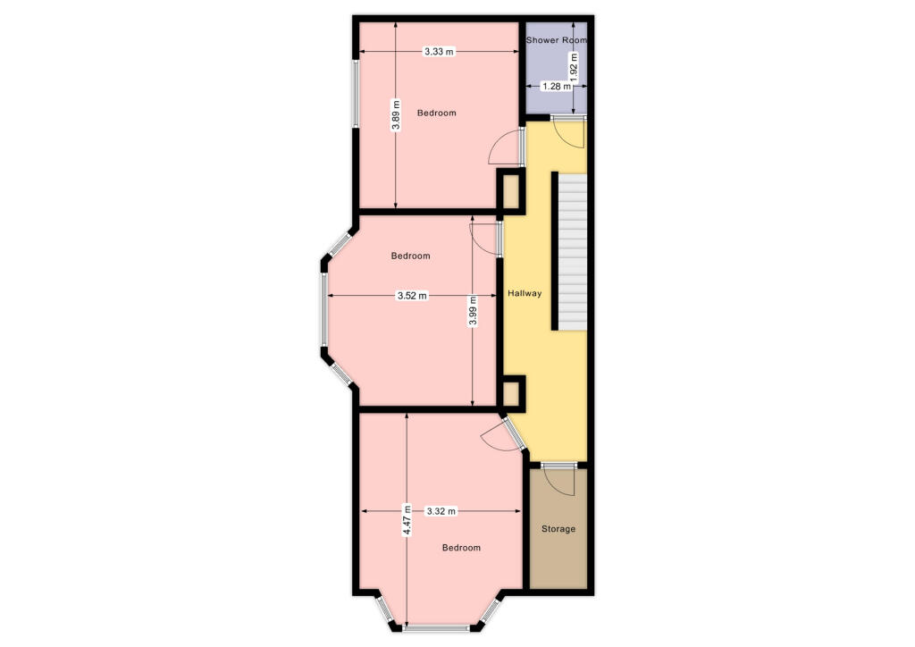 8 Brunswick Road GF 3 Bed