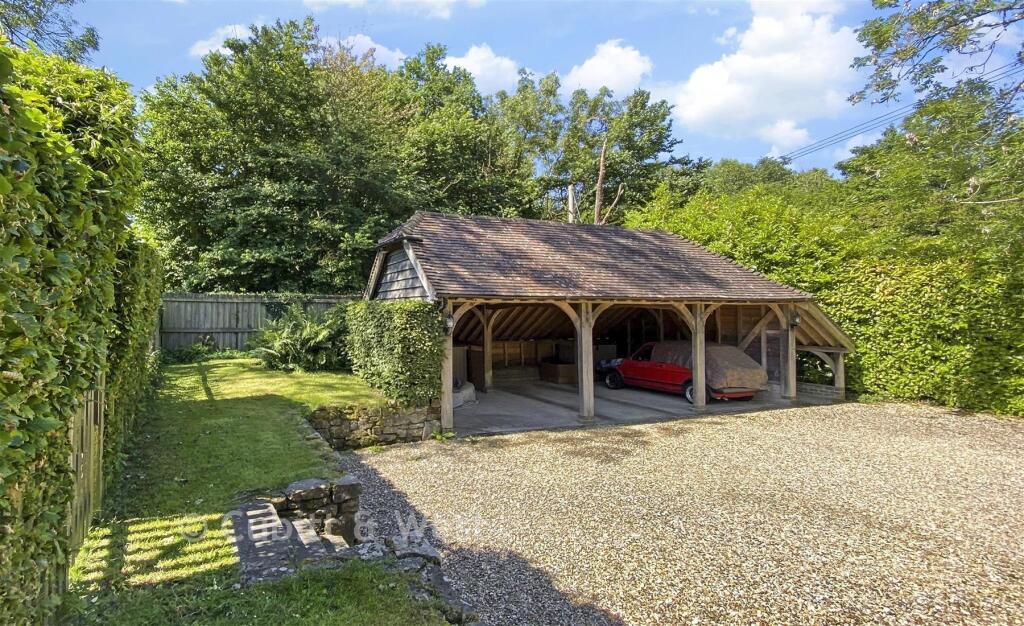 Triple Carport