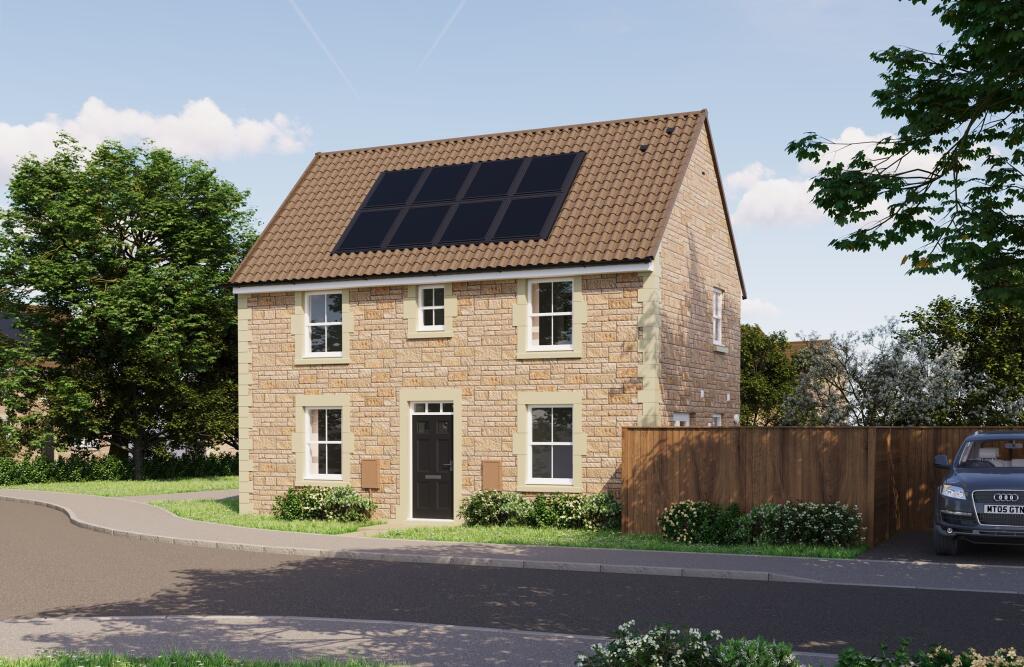 Computer generated image of the Hadley 3 bedroom home