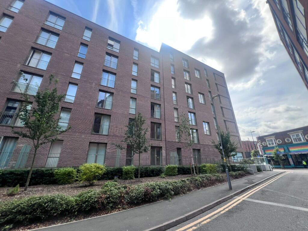 Hurst Street, Birmingham, B5