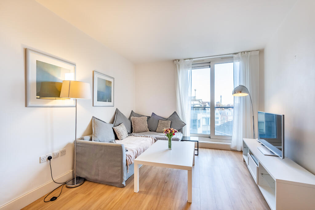 Reception Room with Juliet Balcony