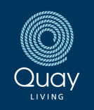 QUAY LIVING logo