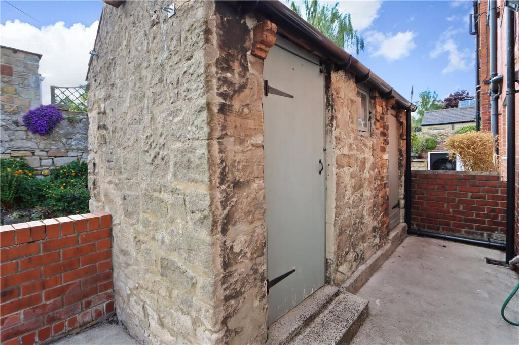 Outhouses