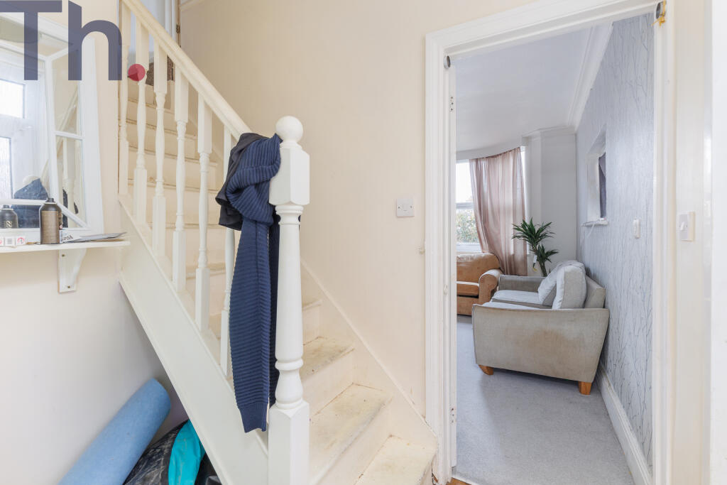 Entrance Hall &amp; Stairs