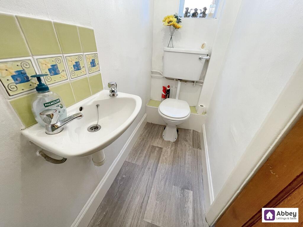 Downstairs WC