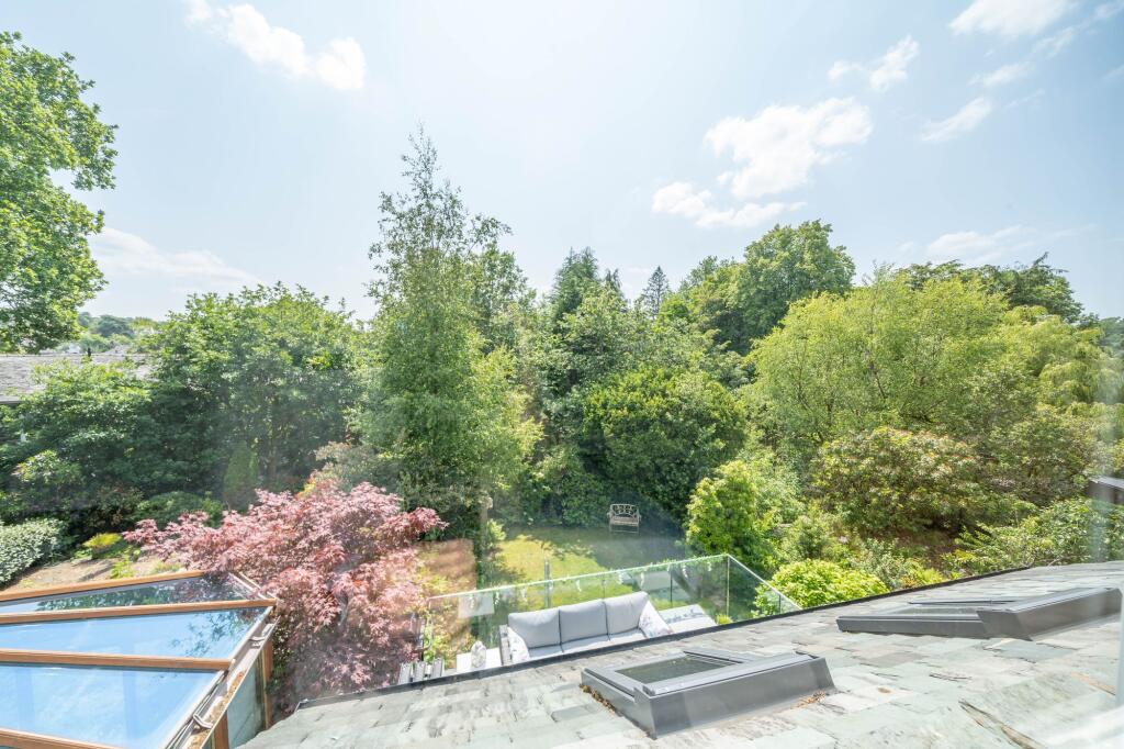 View from rear bedroom