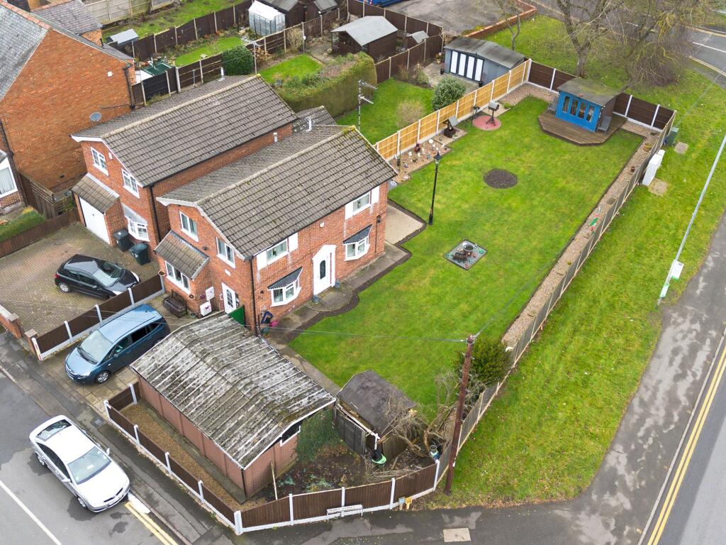 Aerial Corner Elevation