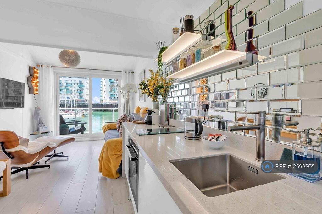 Open Plan Living, Kitchen, Dining Area