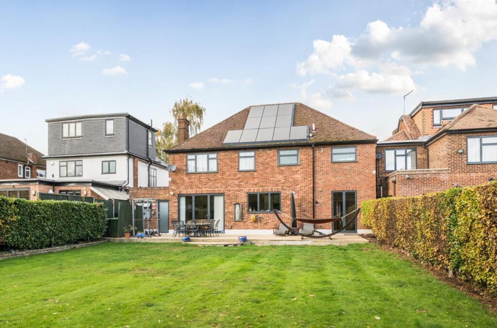 Davidson Frost-Wellings, DFW, Dalkeith Grove, Gard