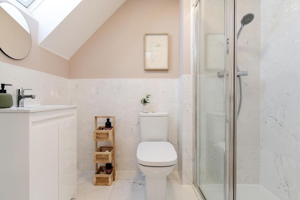 Bedroom one boasts it's own en-suite shower room