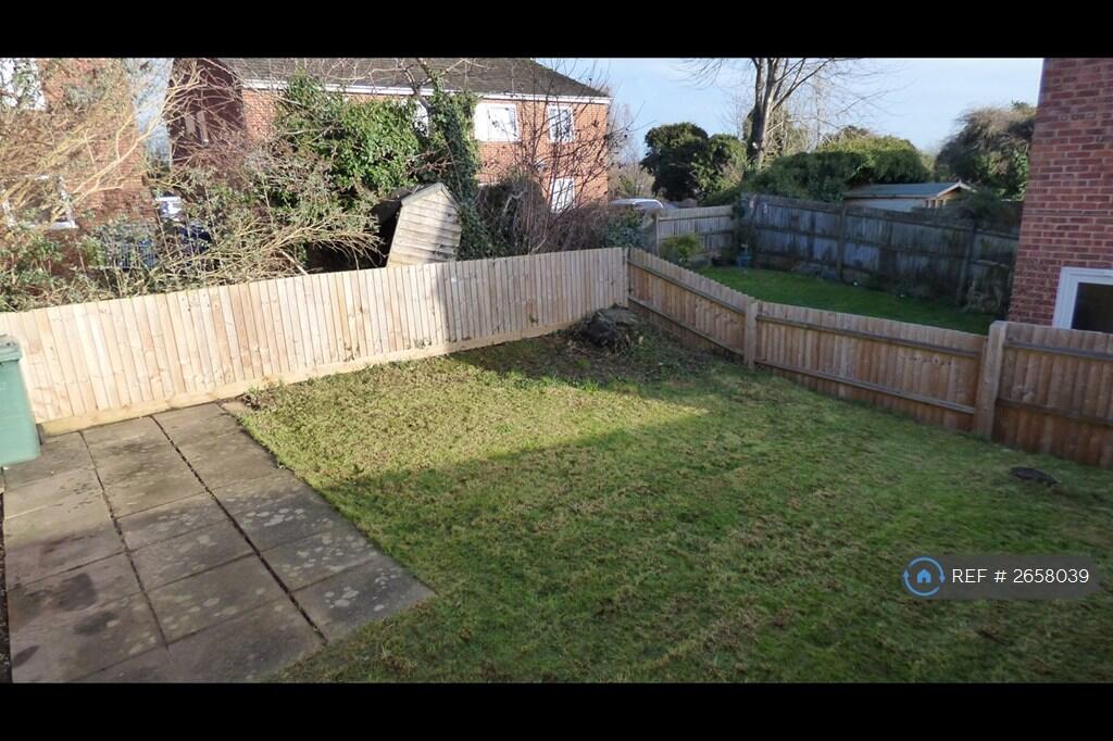 Private Rear Garden