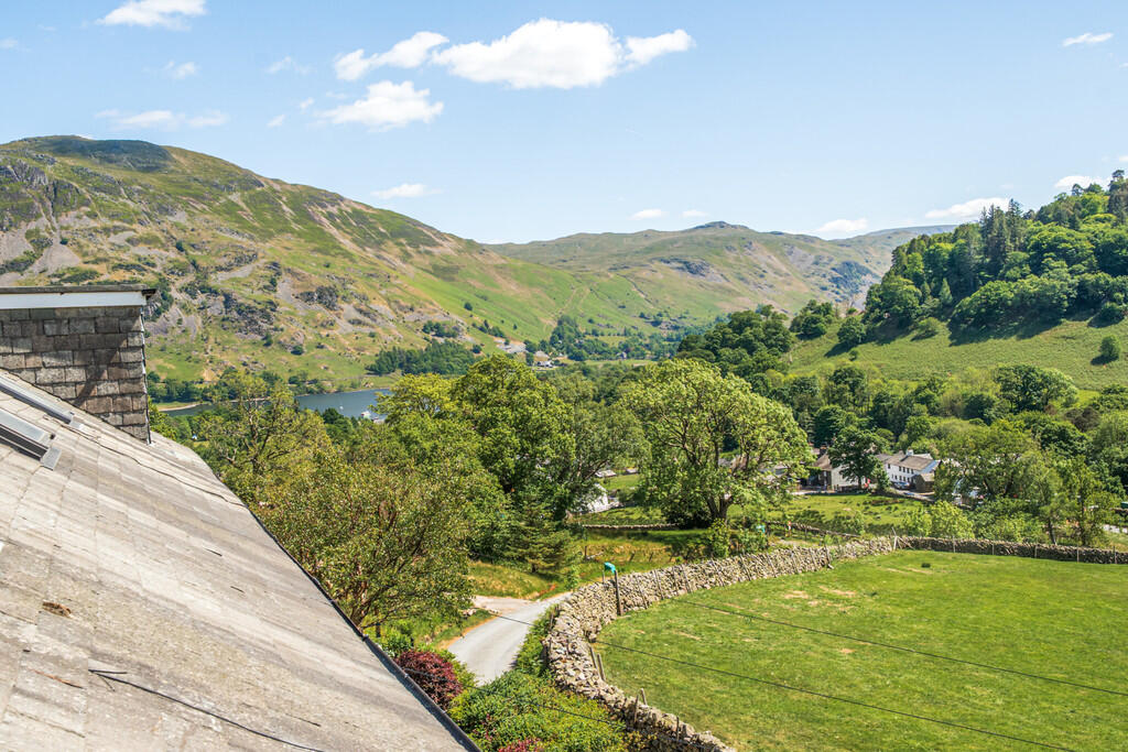 View from Master ...