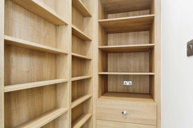 Walk-In Pantry Adjoining Kitchen