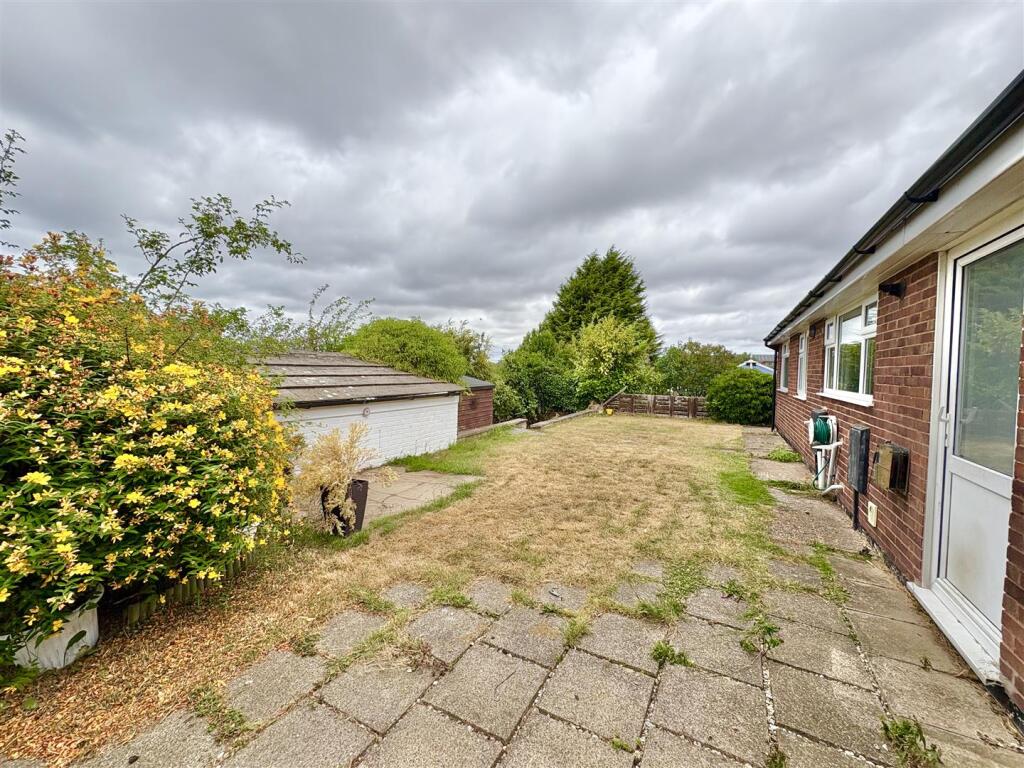 Enclosed Rear Garden