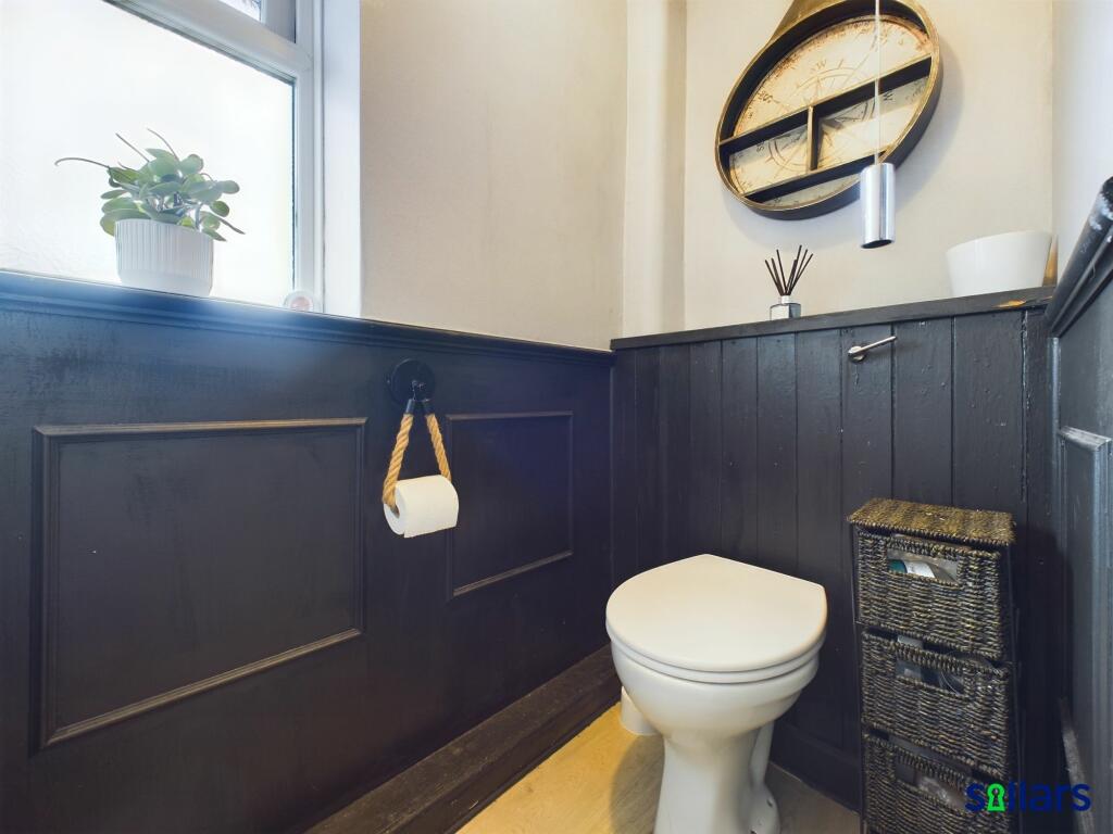 Seperate Toilet
