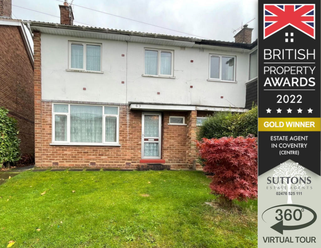 Stonebury Avenue, Eastern Green, Coventry, CV5 7F