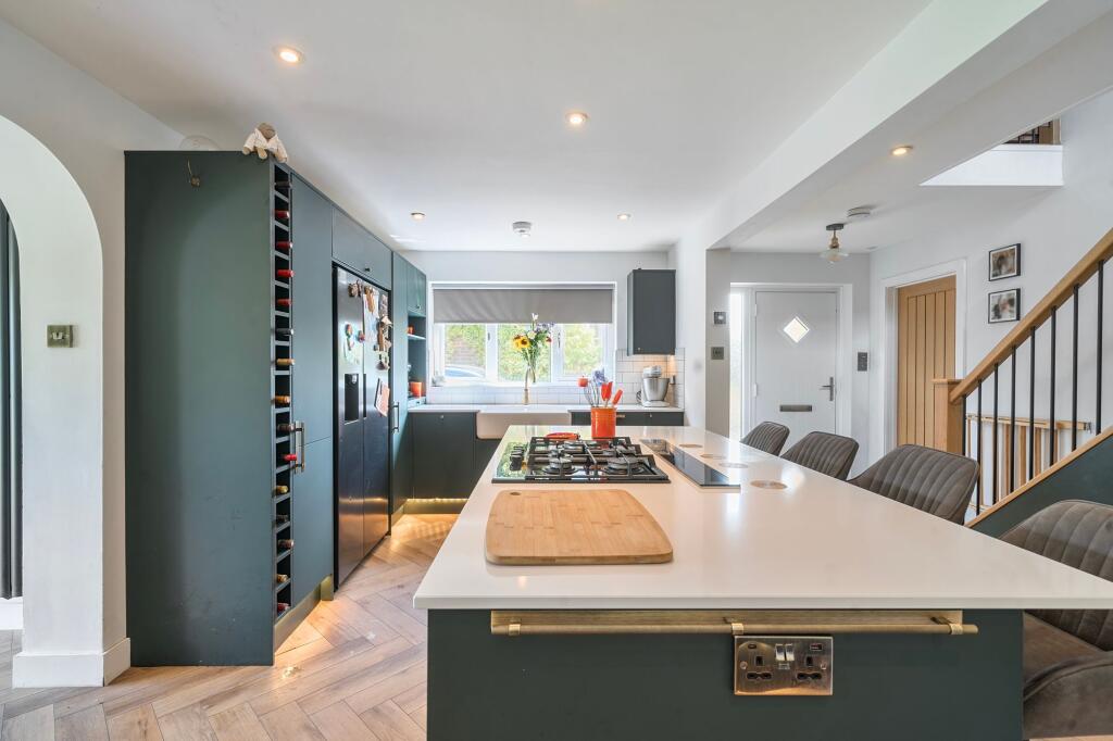 Kitchen / Dining / Family Room