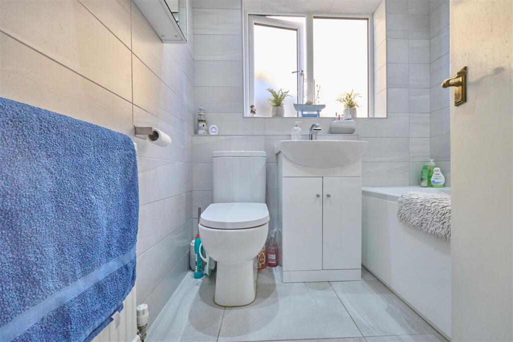 Side Refitted Bathroom