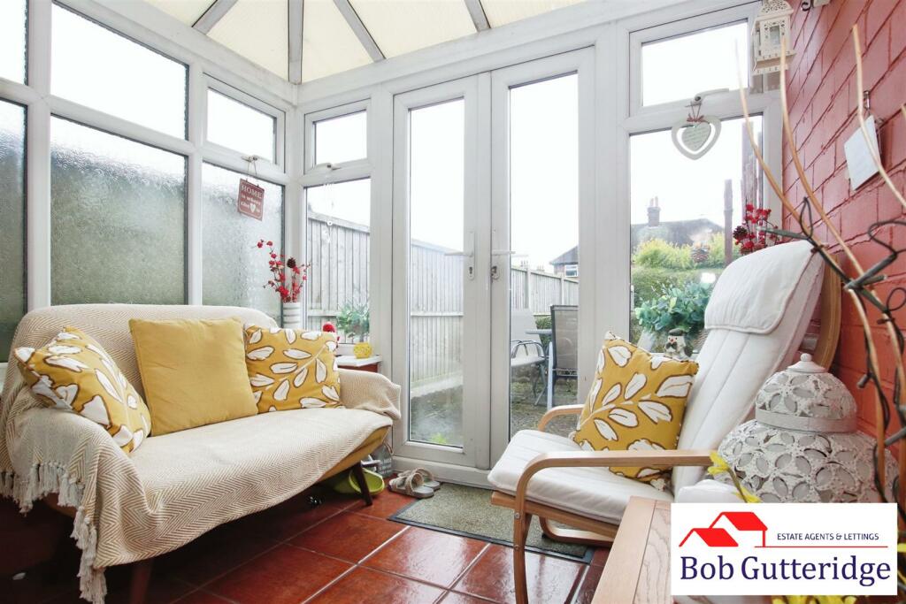 HALF BRICK/UPVC DOUBLE GLAZED CONSERVATORY