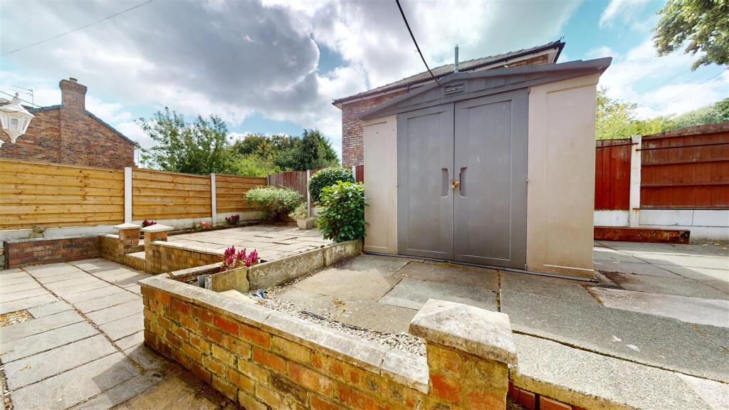 Windlehurst Avenue Rear Garden