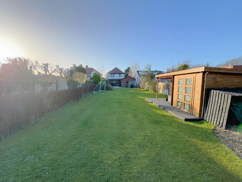 Generous Rear Garden