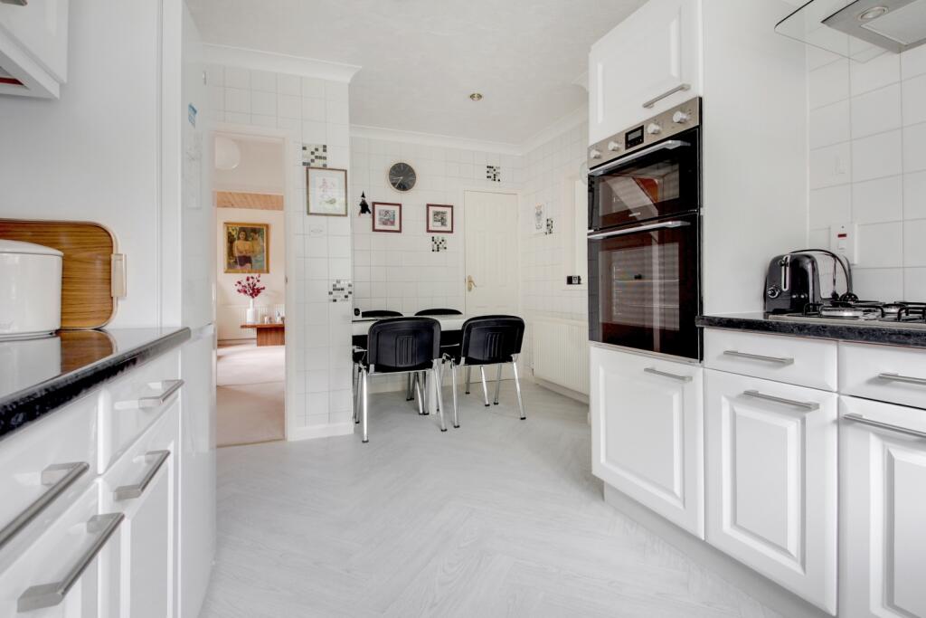 Kitchen diner showing the dining area also