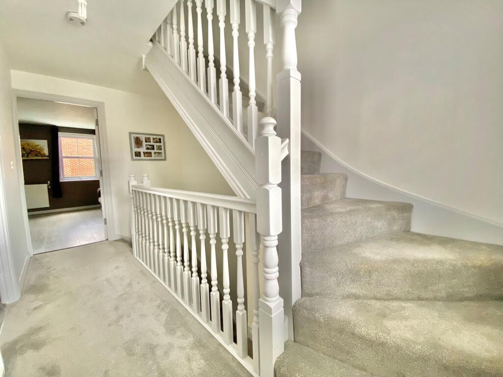 Stairs to Second Floor