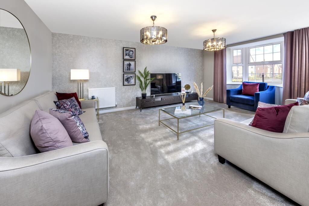 lounge area holden 4 bedroom home