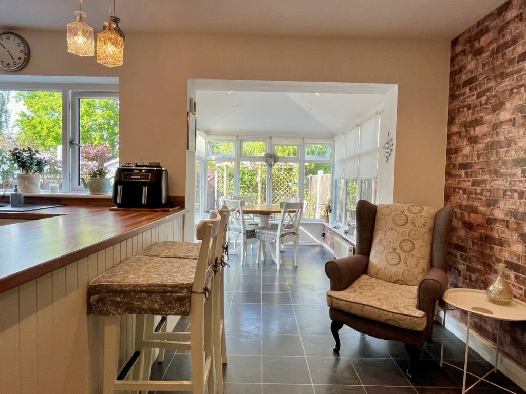 Kitchen Into Conservatory