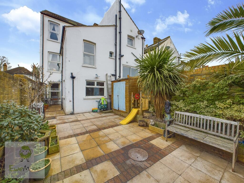 View Of The Back Of The House