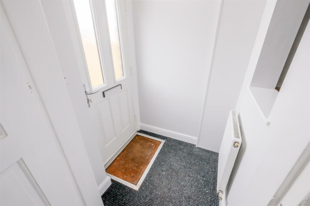 Entrance Vestibule