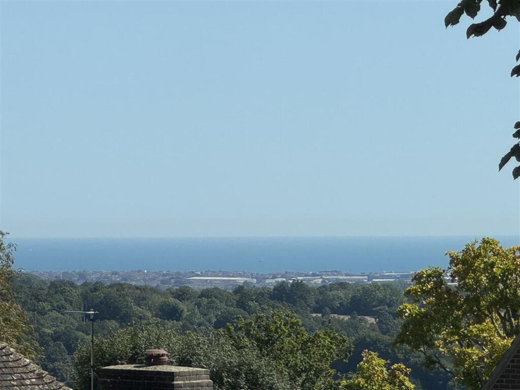 VIEWS FROM THE FIRST FLOOR ROOMS
