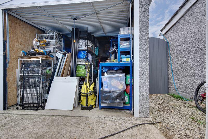 Front Garage Section