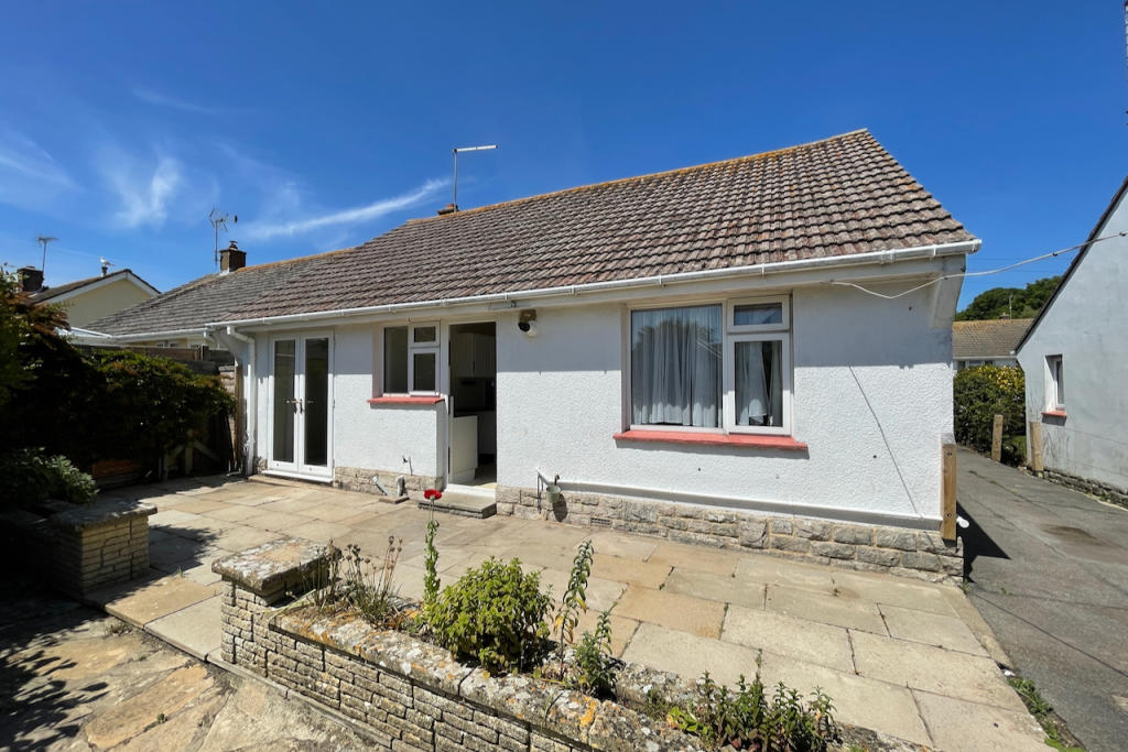 Rear of Property