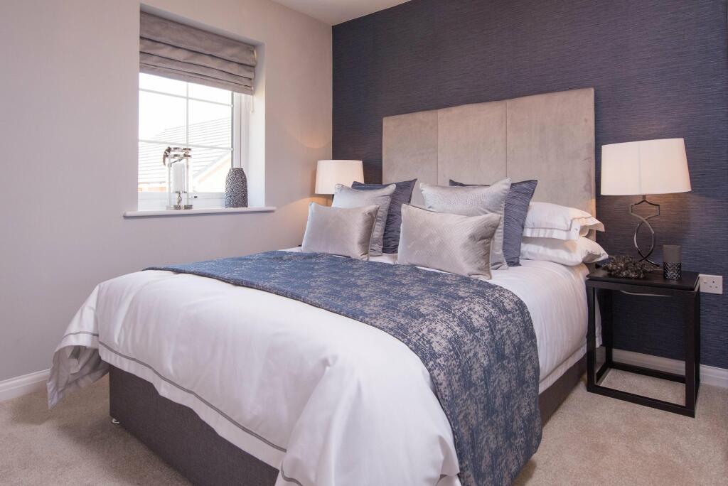 Double bedroom inside The Maidstone