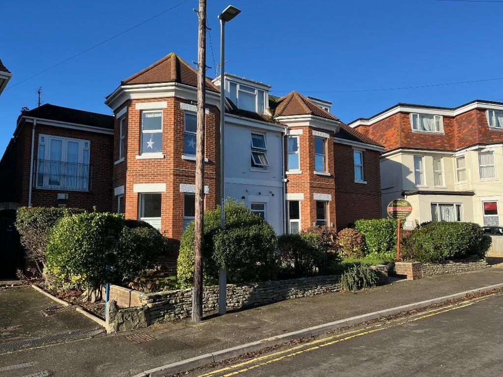 Front of block
