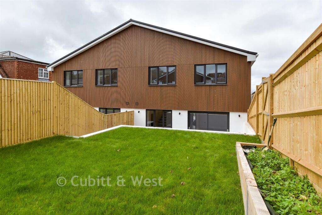 Rear Elevation