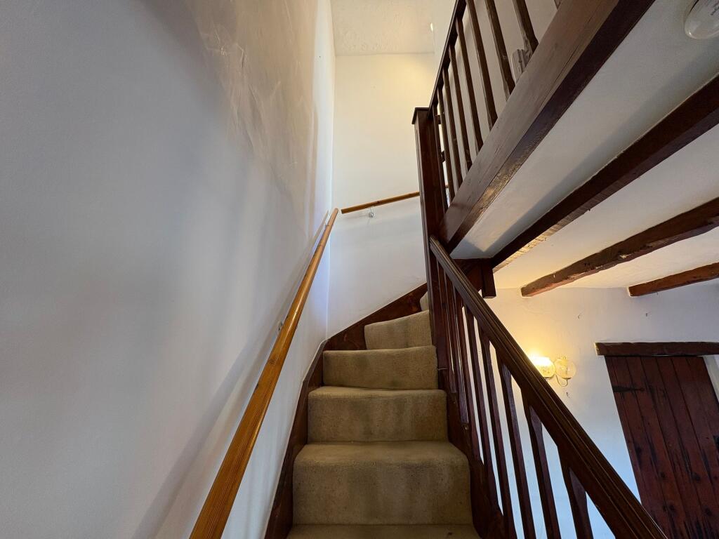 Stairs to First Floor