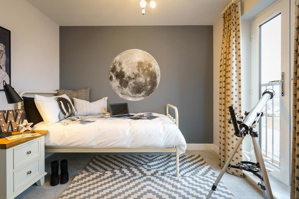 Perfect children's bedroom or home office