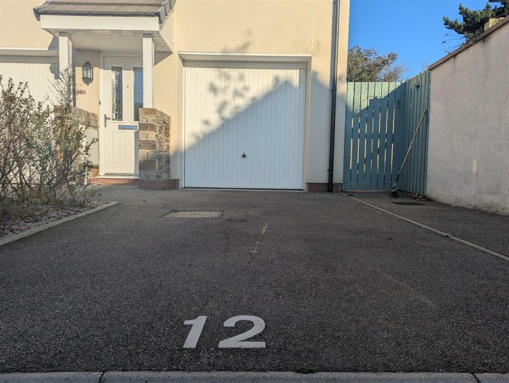 GARAGE AND PARKING.