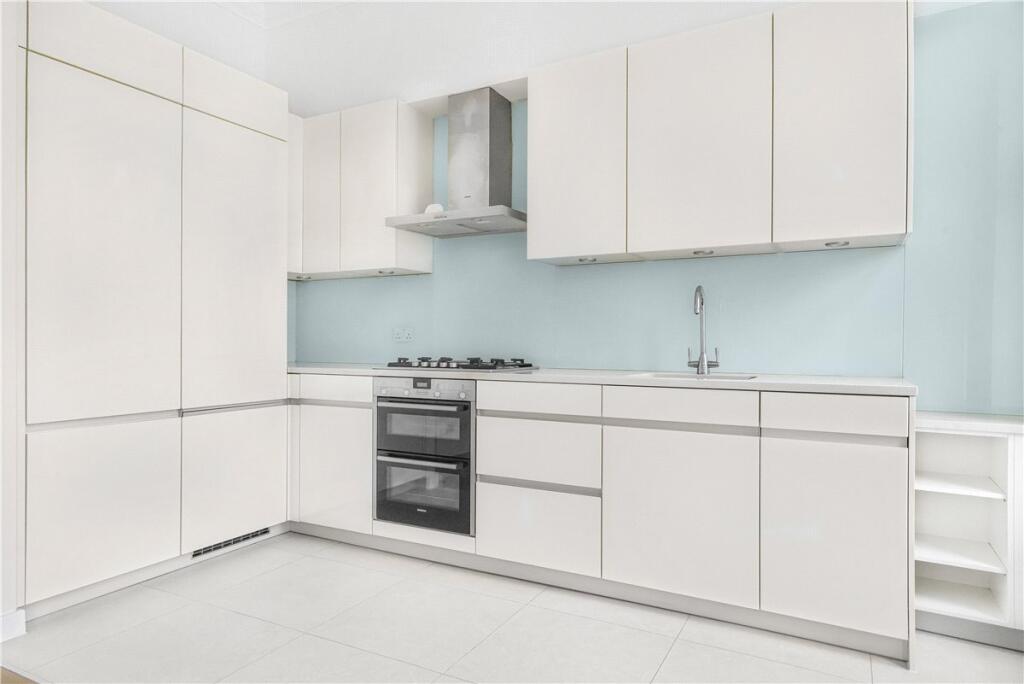 Open-Plan Kitchen
