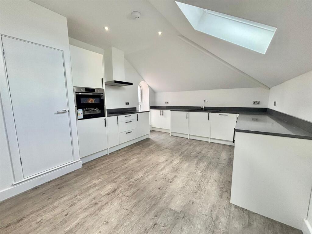 Open Plan Living/Kitchen