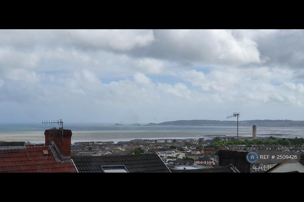 View From Attic Room Front