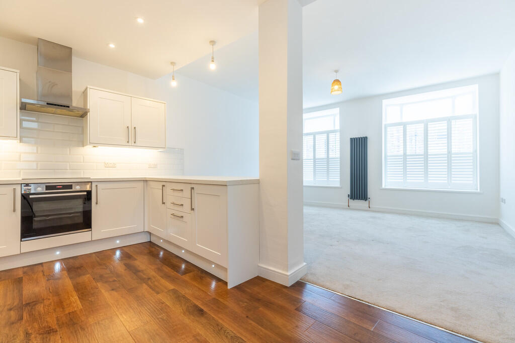 Open plan Kitchen...